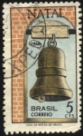 Stamps Brazil -  Navidad 1968.