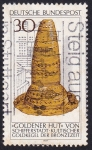 Stamps Germany -  el sombrero de oro