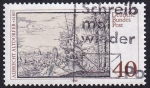 Stamps Germany -  A.Altdorfer