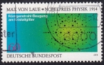 Stamps Germany -  Max von Laue, Premio Nobel Física