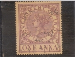Stamps India -  ISABEL II