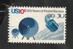 Sellos de America - Estados Unidos -  1065 - 200 Anivº del Servicio Postal