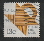 Stamps United States -  1189 - Arte Popular