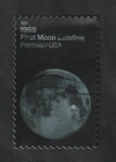 Stamps United States -  5256 - 50 Anivº de la llegada del hombre a la Luna