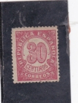 Stamps Spain -  CIFRA (43)
