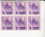 Stamps : Europe : Spain :  PRO TUBERCULOSOS(43)