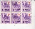 Stamps Spain -  PRO TUBERCULOSOS(43)