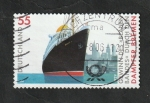 Stamps Germany -  2237 - Nave, oficinas de New York