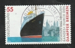 Stamps Germany -  2237 - Nave, oficinas de New York