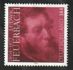 Stamps Germany -  2236 - Bicentenario del nacimiento del filósofo Ludwig Feuerbach