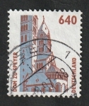 Sellos de Europa - Alemania -  1643 - Catedral de Speyer