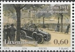 Stamps : Europe : Luxembourg :  2 GM