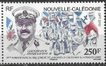 Stamps Oceania - New Caledonia -  2 GM