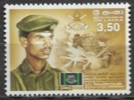 Stamps Sri Lanka -  EJERCITO