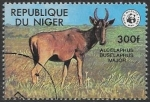 Stamps : Africa : Niger :  fauna