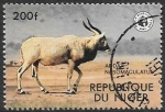 Stamps Niger -  fauna
