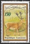 Stamps Tunisia -  fauna