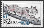 Stamps : America : United_States :  fauna