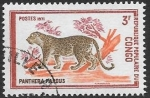 Stamps : Africa : Republic_of_the_Congo :  fauna