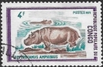 Stamps Republic of the Congo -  fauna