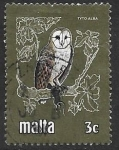 Stamps : Europe : Malta :  fauna