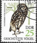 Stamps Germany -  fauna