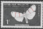 Stamps Madagascar -  mariposas