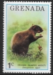 Stamps Grenada -  fauna