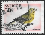 Stamps Sweden -  fauna