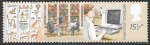 Stamps United Kingdom -  informática