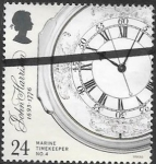 Stamps United Kingdom -  reloj