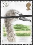 Stamps United Kingdom -  fauna