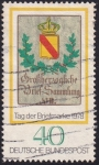 Stamps Germany -  día del sello 1978