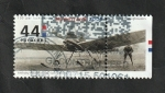 Stamps Netherlands -  2634 - Centº de la aviación de Paises Bajos, Anthony Fokker con su avión ¨Spin¨ de 1911