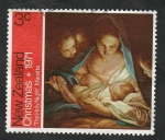 Stamps New Zealand -  549 - Navidad