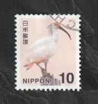 Stamps Japan -  6927 - Cigüeña