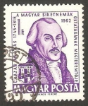 Stamps Hungary -  1491 - Andras Chazar