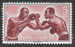 Stamps Spain -  Edf 376 - Deporte (Guinea Ecuatorial)