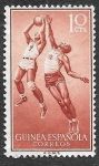 Stamps Spain -  Edf 377 - Deporte (Guinea Ecuatorial)