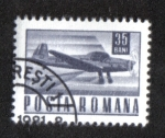 Sellos de Europa - Rumania -  Postal y transporte