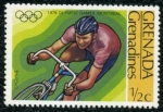 Stamps : America : Grenada :  Montreal 76