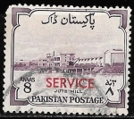 Sellos de Asia - Pakistán -  Pakistán-cambio