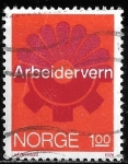 Stamps Norway -  Noruega-cambio