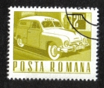 Sellos de Europa - Rumania -  Postal y transporte