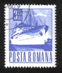 Stamps Romania -  Postal y transporte