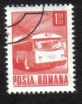 Sellos de Europa - Rumania -  Postal y transporte