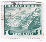 Stamps Chile -  La cuna del Inca