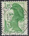 Stamps France -  1984 - Liberté de Gandon