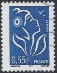 Stamps France -  2005 - Marianne de Lamouche
