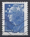 Stamps : Europe : France :  2008 - Marianne de beaujard